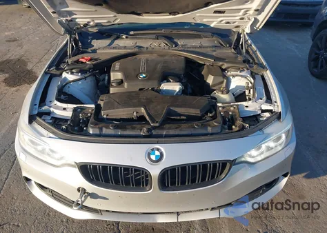 2015 BMW 428I xDrive from USA, damaged, VIN WBA3N5C57FK198783